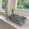 Makeup Bag Storage Fashion Casual Vintage Print Practical Delicate Style Girl