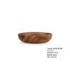 YFJY Acacia Wood Bowl Set - Japanese Style, Moisture-Proof Wooden Bowls and Plates for the Home.