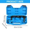Professional Engine Timing Tool Kit Engine Timing Belt Tool Balance Shafts Tool with Storage for Vehicle 208 2008 3008