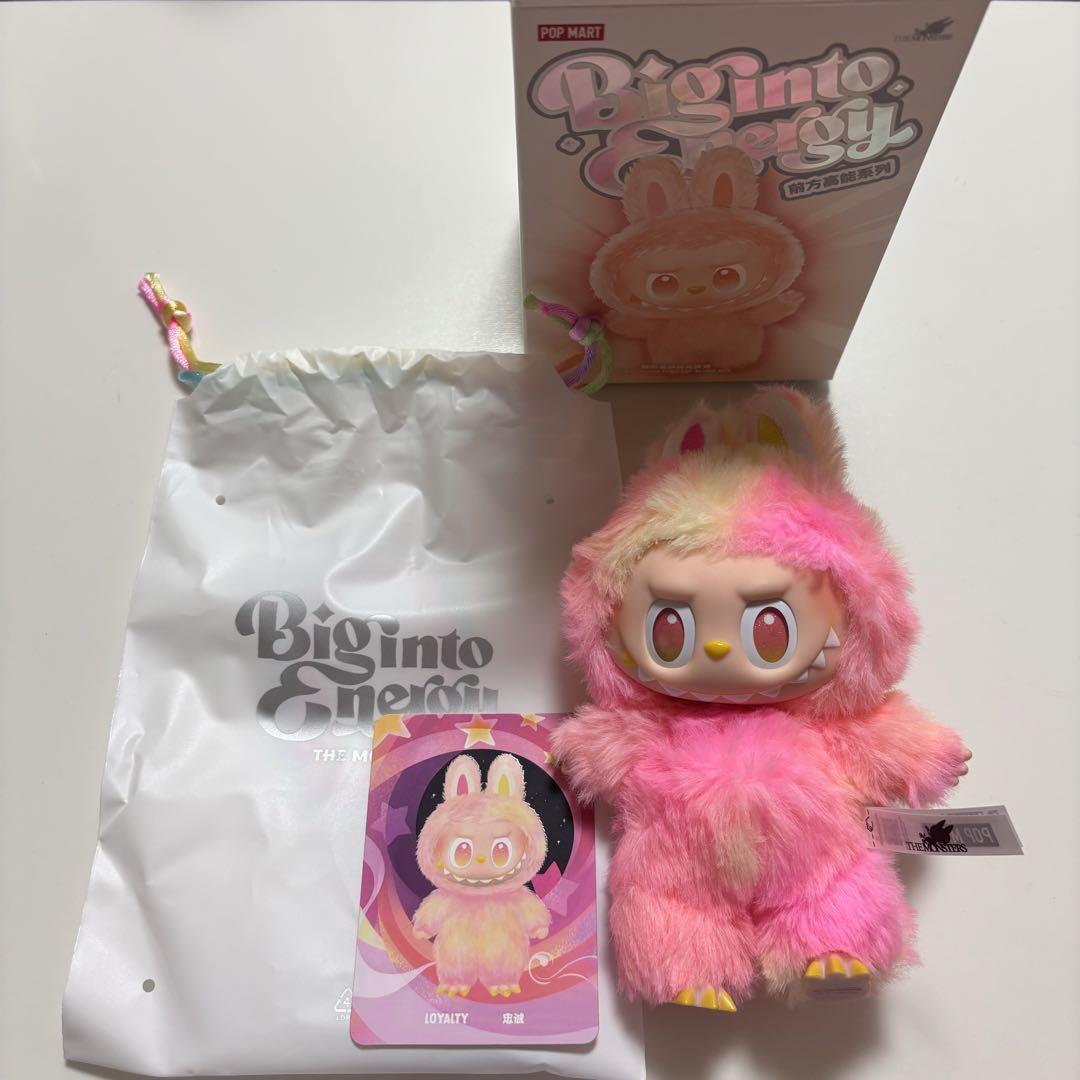 

[Б/У] 100% Оригинал BigintoEnergy Lovebu LOYALTY Флуоресцентный