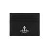 Vivienne Westwood Saffiano Card Wallet L001n N401