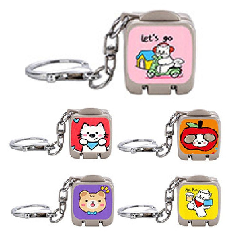 Creative Nail Nipper Keychain Portable Nail Clipper Key Ring Nail Cutting Pliers  Nail Art