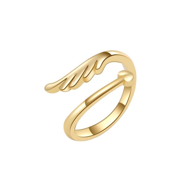 Adjustable 18K Gold Toe Rings For Women Beach Open Toe Rings Flower Arrow Tail Pinky Band Rings Barefoot Foot Jewelry