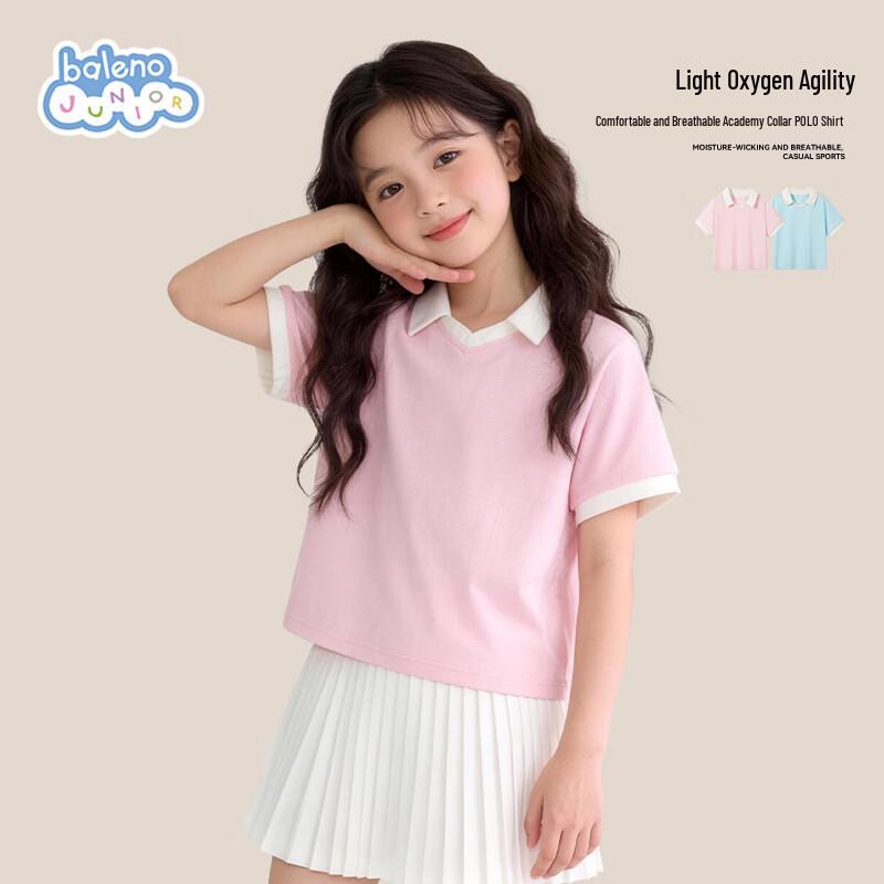 Baleno Girls  Summer Polo T-Shirt 120