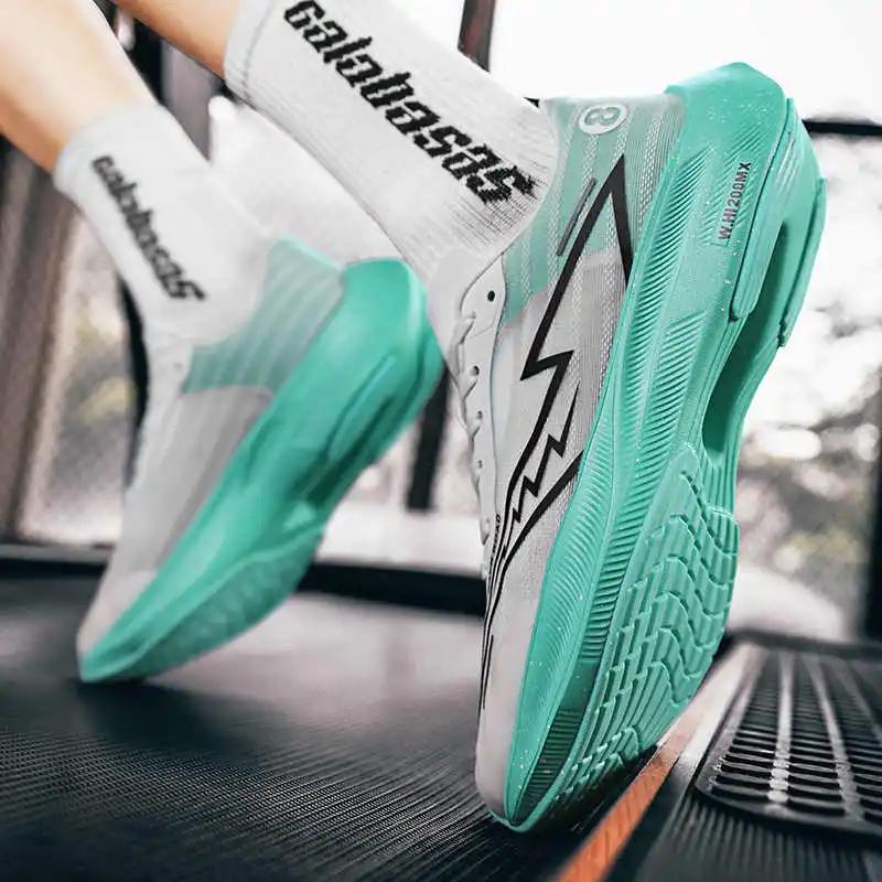 Thick Bottom Ecoleather Sneakers Dress Sport Dress Shoes Man Designer Sneakers Man Hit Seasonal All Brand Loafers Tennes