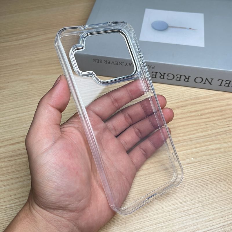 Für Realme Neo 8 Hülle Magnetisch TPU Weiches Silikon Transparent Handyhülle Für Realme Neo8 Schale Stoßfest Staubdicht Stoßfänger