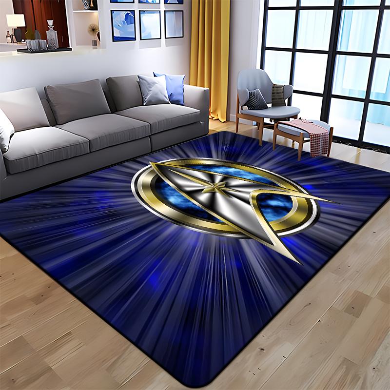 Starlogo Printed Carpet Living Room Camping Carpet Christmas Halloween New Year Girl Room Cute Cool Rug Girls Room Rug Yoga Mat