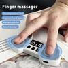Electric Finger Massager for Numbness Relief Hand Acupoint Therapy with Pulse Stimulation Portable Pain Relief Device