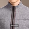 Antunio Men's Fine Wool Blend Stand Collar Jacket