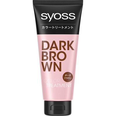 Фарба для волосся Sios темно-коричневого кольору 180 г
