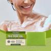 3x Tea Tree Soap for Face & Body Acne, Athlete's Foot, Tinea, Folliculitis & Ringworm Treatment