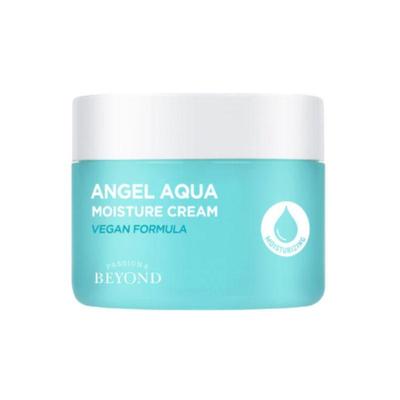 Angel Aqua Soothing Cream (150ml) – Jumbo Size Vegan Moisturizer with Intense Hydration & Cooling Relief