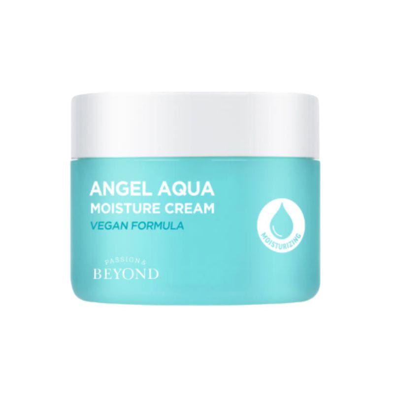 

[BEYOND] Angel Aqua Soothing Cream (150ml) – Jumbo Size Vegan Moisturizer with Intense Hydration & Cooling Relief