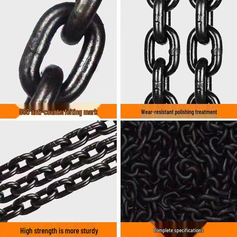 G80 Grade Manganese Steel Lifting Chain Sling