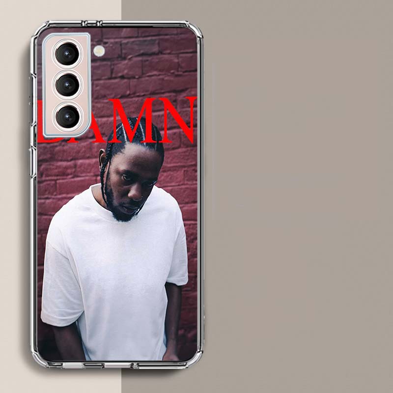 Kendrick Lamar DAMN Phone Case For Samsung A16 A26 A36 A56 A17 A15 A25 A35 A55 A14 A24 A34 A54 A04S A05S Galaxy Note 20 10 9 8 A