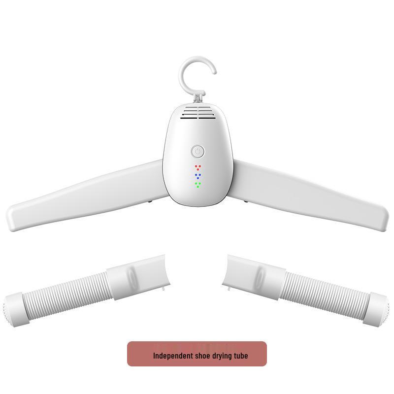 Foldable Portable Dryer Rack for Clothes & Shoes - Quick Dry & Sterilization