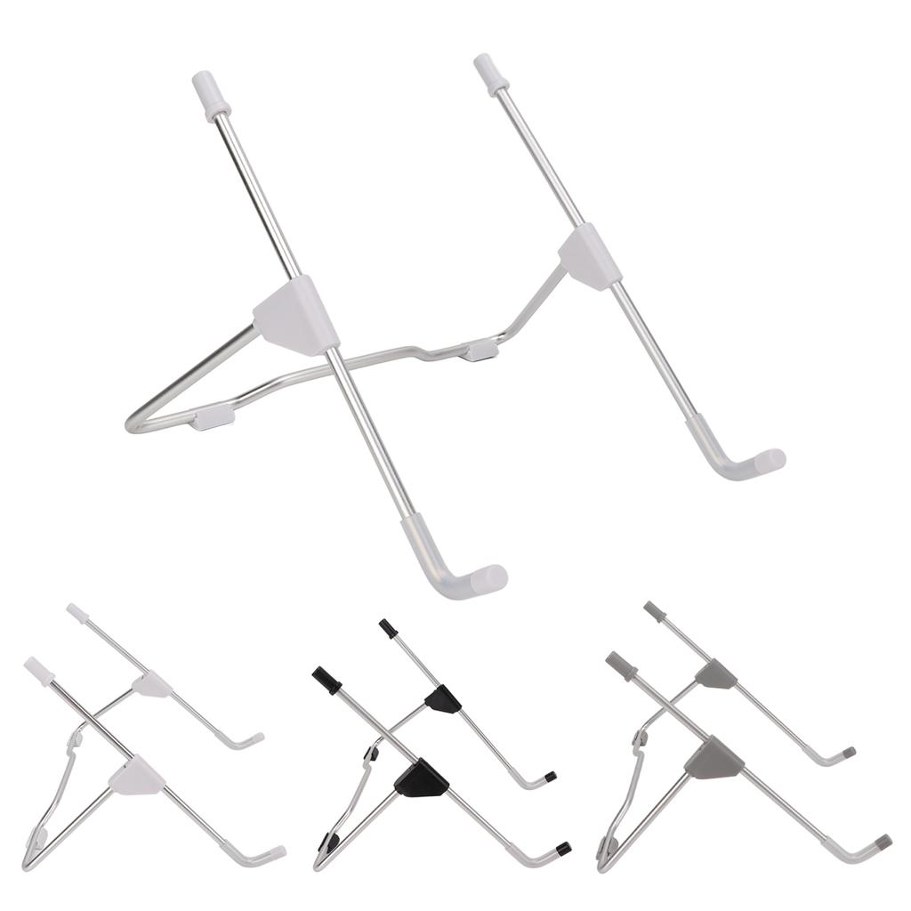 Tablet Stand Adjustable Foldable Aviation Aluminum Tablet Stand Holder Multifunction Heat Dissipatio