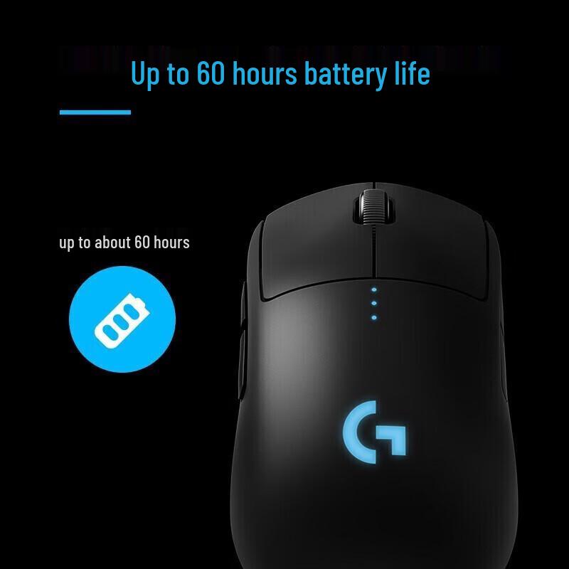 Logitech GPW 1st Gen Wireless Gaming Mouse