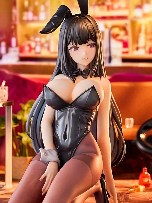 Bunny Girl, Scarlet, Model Statue, Anime Peripherals, Ornaments, Figures, Car Ornaments, Valentine's Day Gifts, Small Gifts