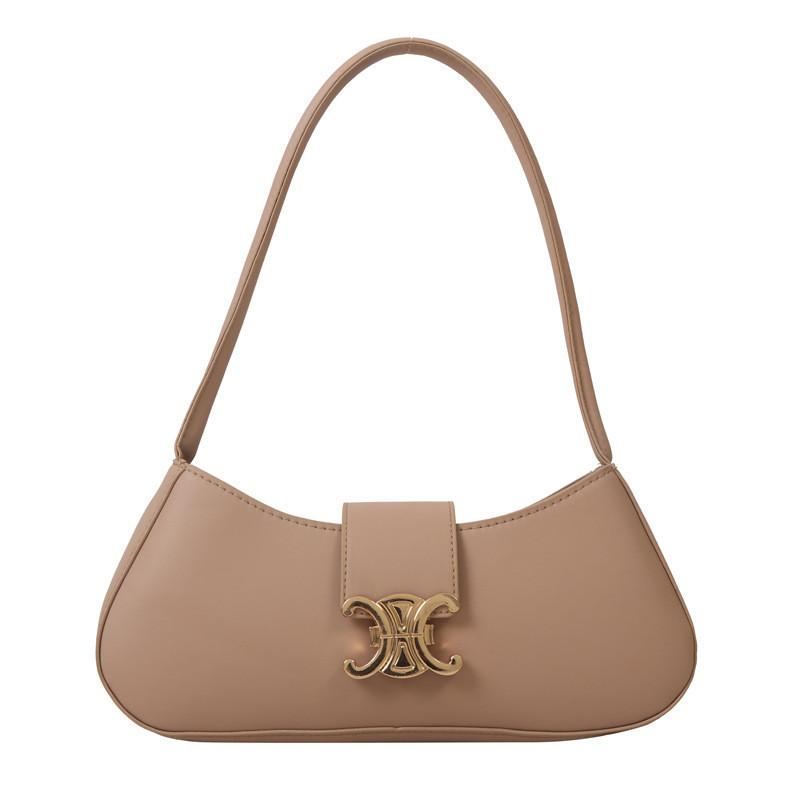 Trendy Street Style Pu Shoulder Bag Candy Color Crossbody Bag For Women 2023 Winter