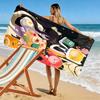 Adventure Time 2D Flat Print Beach Towel, Large Soft Quick Dry Towel for Beach Camping SwimmingXSTJ0915441