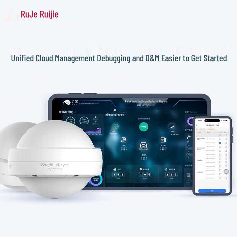 Ruijie Outdoor Wi-Fi 6 Wireless Access Point