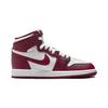 Air Jordan 1 Retro High OG PS Artisanal Red Kids Sneakers White Team-Red FD1412-160
