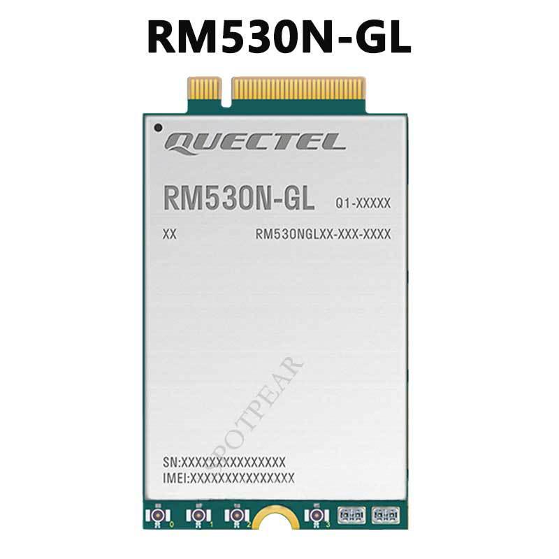 

Модуль Quectel RM530N-GL 5G/4G/3G M.2, сумісний із RM50x