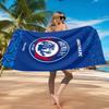 Arema Football Club Printed Microfiber Beach Towel, Soft And Absorbent, Quick-Dry, Ideal for Summer Travel, Beach Essential, Swimming Pool