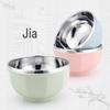 Large Capacity 304 Stainless Steel Rice Bowl - Heat Insulated, Anti-fall, Nordic Style