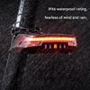 Universal Bicycles Tail Light Rechargeable Rear Bike Light Night Cycling Safety Warning Lamp Bike Accessories