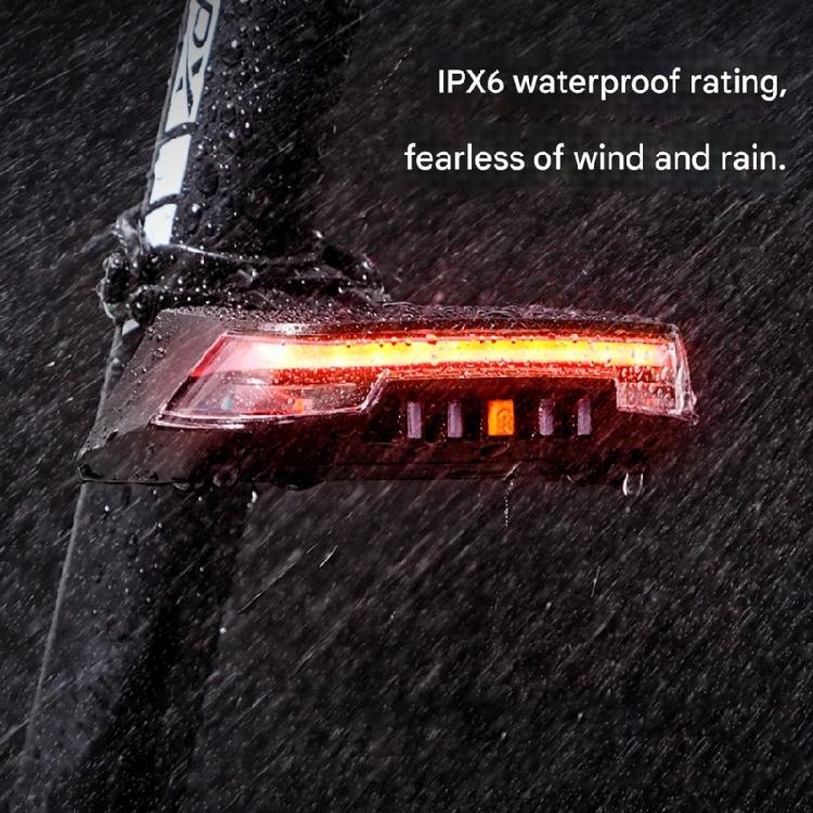 Universal Bicycles Tail Light Rechargeable Rear Bike Light Night Cycling Safety Warning Lamp Bike Accessories