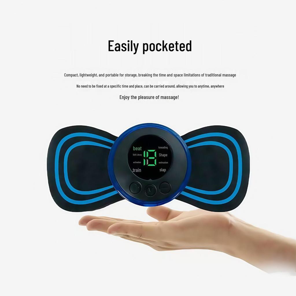 Cervical & Lumbar Massager: Multifunctional Smart Muscle Relaxation Pad