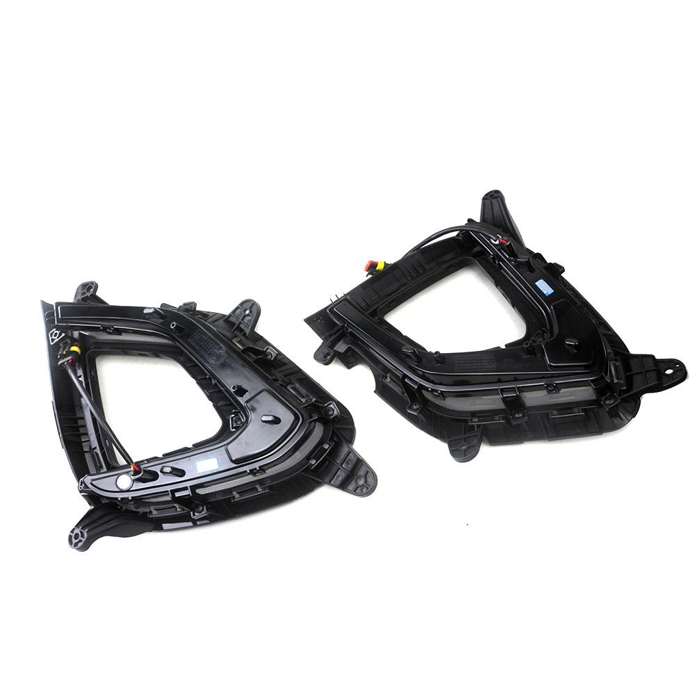 Compatible Fog Light Assembly for Modern ix25/Creta 2017-2020 Models