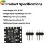 Analog Voltage To PWM Signal Converter Module for Servo RC Models and Drones with Multiple Operating Modes
