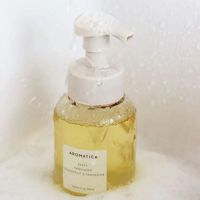 (Moisturizing Foam Type) Zesty Hand Soap Grapefruit & Tangerine 300ML