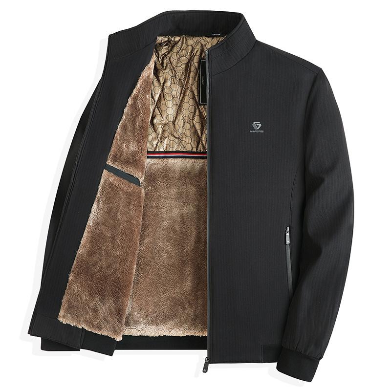 Warm, Stylish, and Versatile Winter Coats for Middle-aged Men