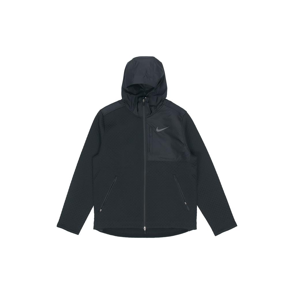Nike Therma Full-Zip Hoodie Training Jacket Men Jackets Black BV3999-011