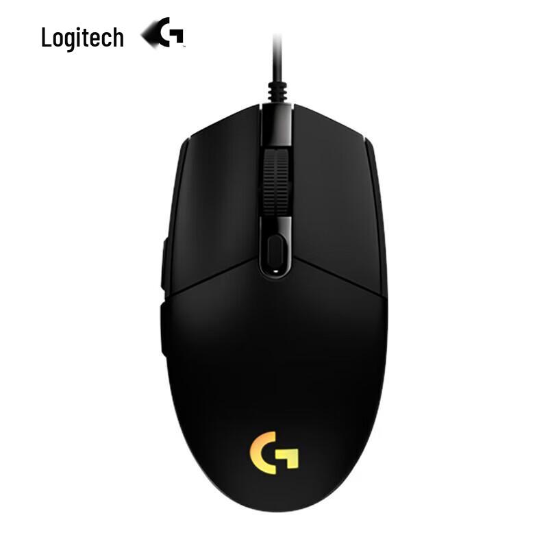 Logitech G G102 LIGHTSYNC RGB Gaming Mouse