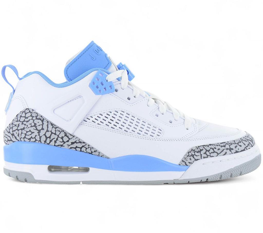 Air JORDAN Spizike Low UNC - Herren Sneakers Basketball Schuhe Weiß FQ1759-141 ORIGINAL