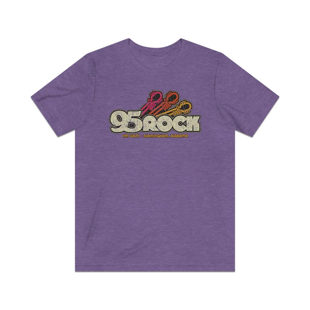 95 Rock Birmingham 1981 Vintage Men s T shirt 2XL