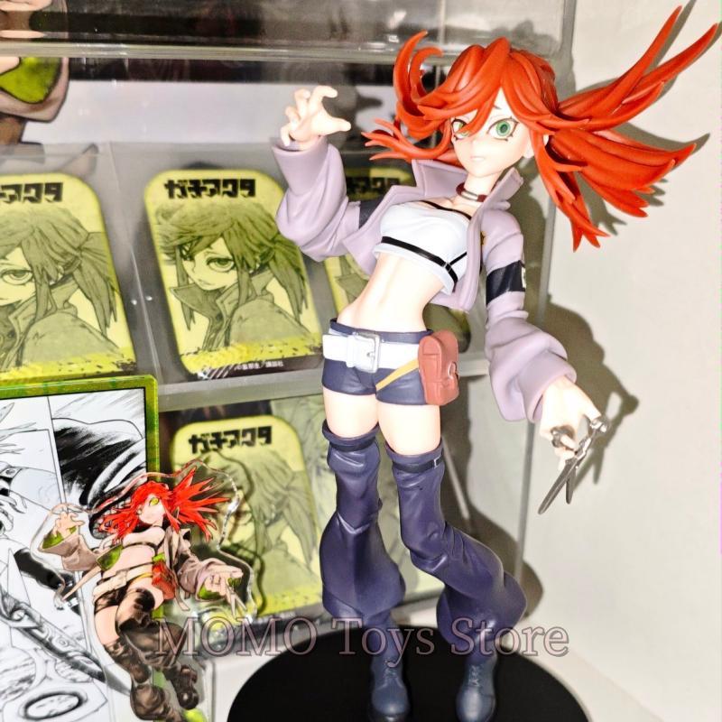 New   Vibration Stars Gachiakuta Riyo Pvc Anime Character Action Figure Model Toy Gift