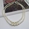 Chain Necklace Beads Choker Beads Neck Jewelry Perfect Gift for Girlfriends