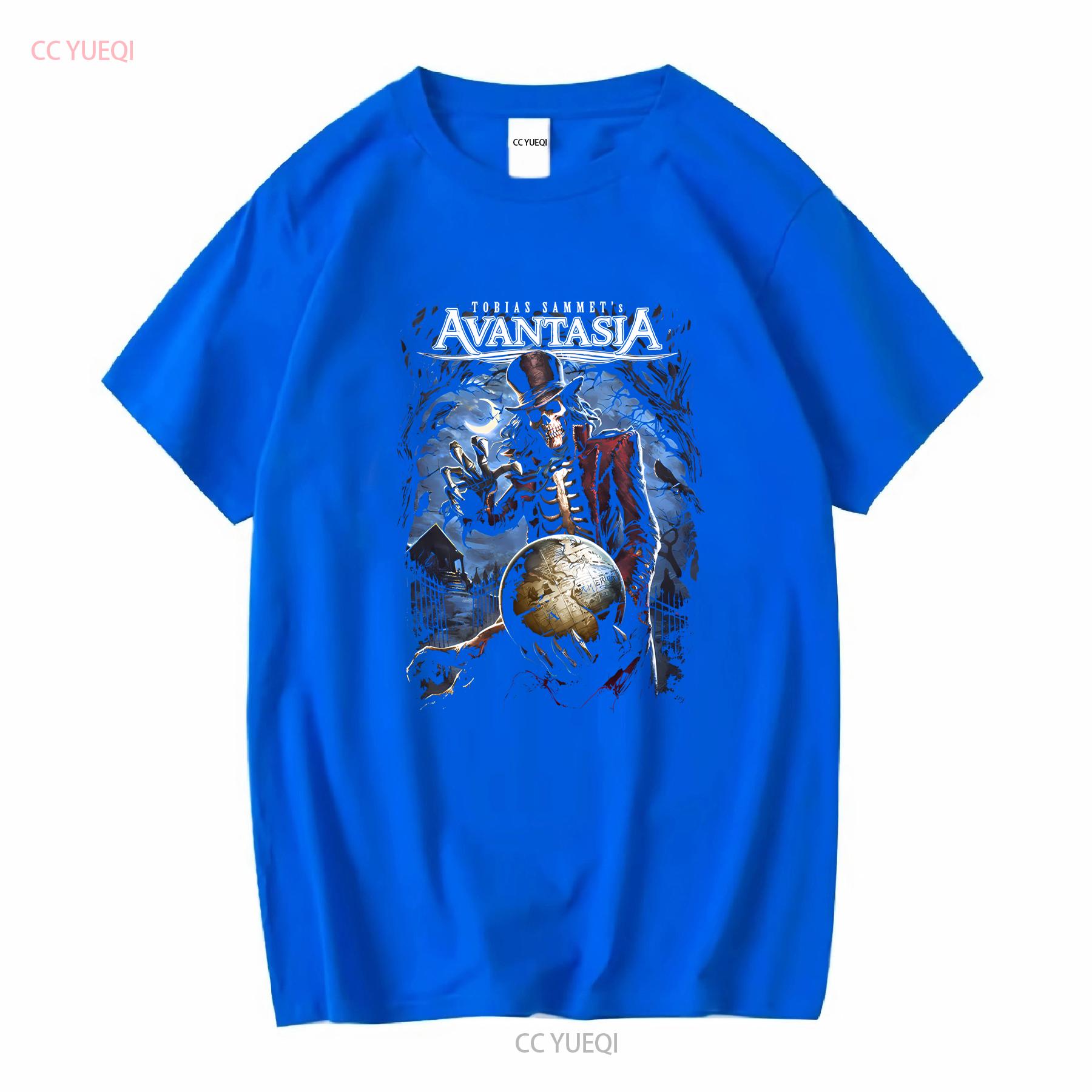 TOBIAS SAMMET S AVANTASIA Moonglow World Tour 2019 Metal Band T Shirt Medium long or short sleeves vintage Washed graphic S