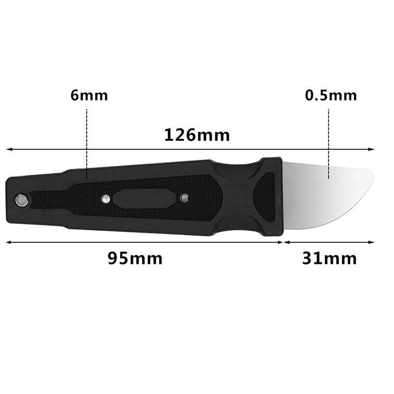 Metal Lcd Screen Opening Tool Opener Mobile Phone Disassemble Repair Pry Blade