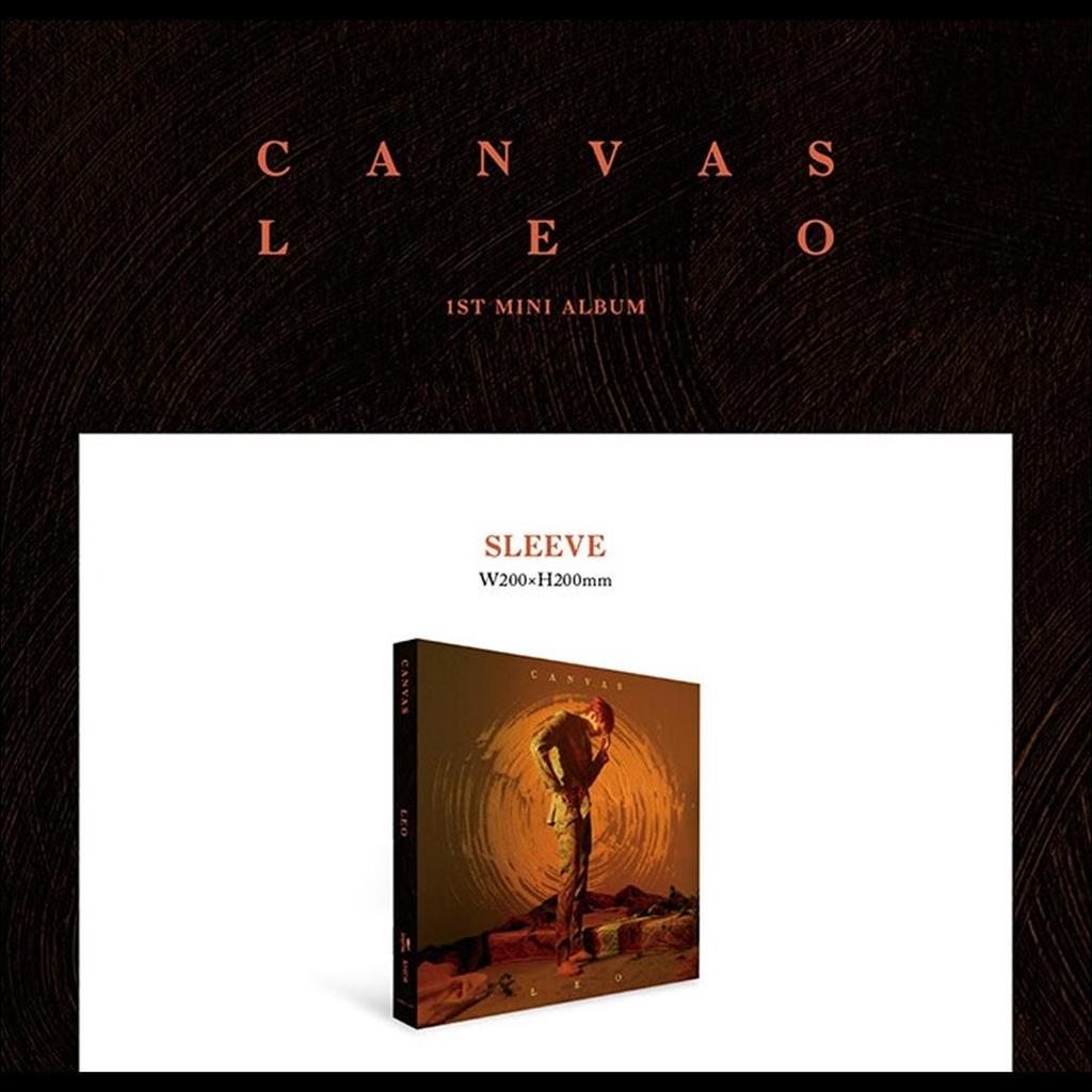 LEO (VIXX) [CANVAS] 1st Mini Album