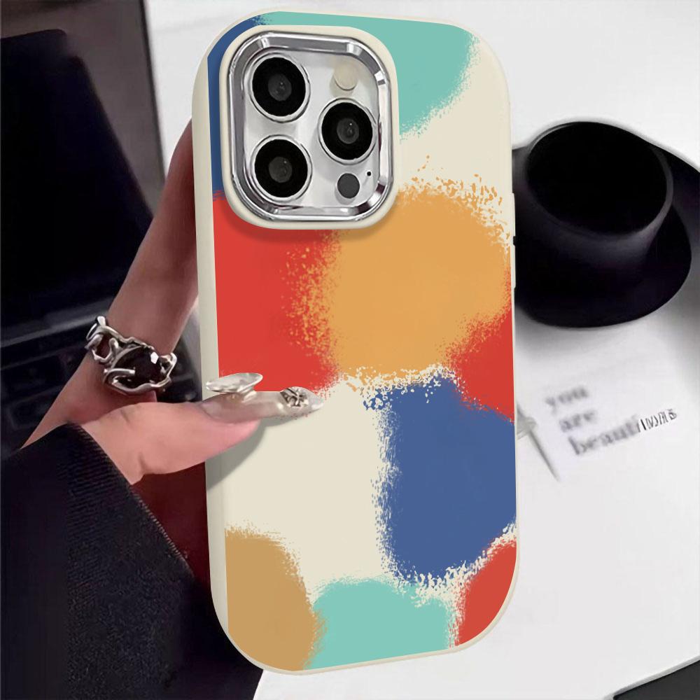 Silicone Phone Case For iPhone 11 15 16 Pro Max 13 14 12 15promax 16promax 13promax Shockproof Love Heart Funda Covers Bumper