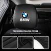2025 Hot Car Seat Headrest Neck Pillow Dustproof Protective Cover For BMW E87 E70 E91 E30 G20 E92 E93 E60 E46 E90 G30 E53 X1