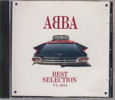 CD ABBA   Best Selection VC3014 Echo Industry C Japan Pop Used