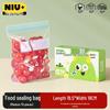 Niujia Youpin Food Grade Double Seal Fresh-keeping Bags